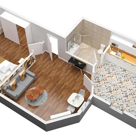 Mm Suites Centre Bacquenois Reims Kültér fotó