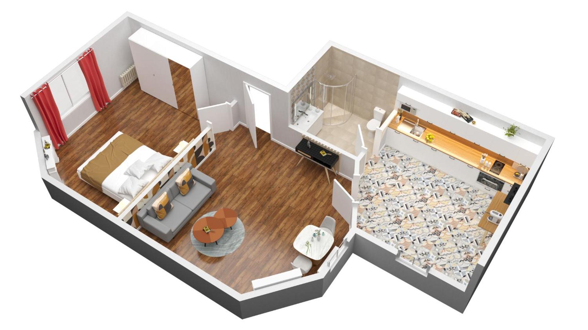 Mm Suites Centre Bacquenois Reims Kültér fotó
