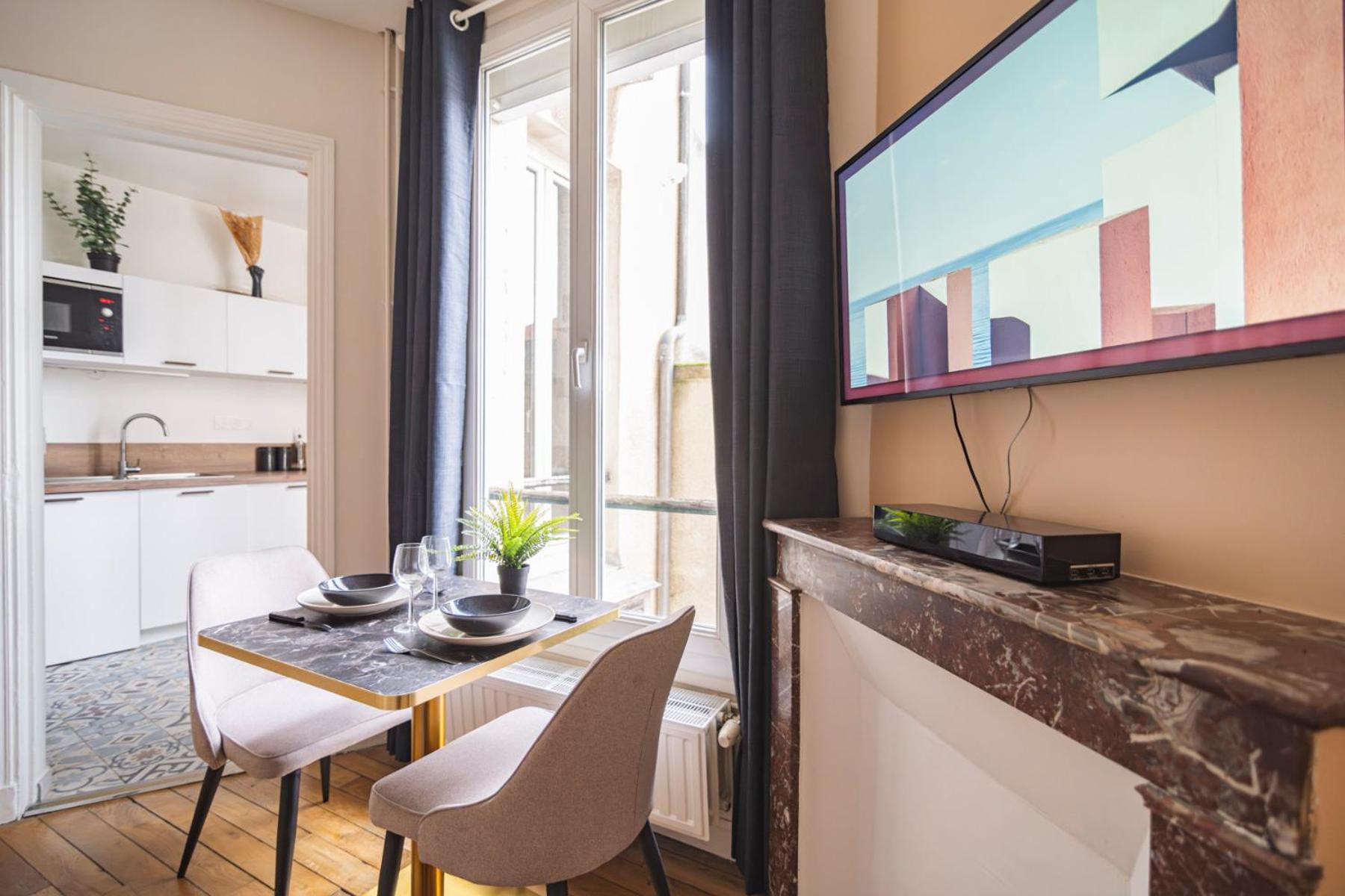 Mm Suites Centre Bacquenois Reims Kültér fotó